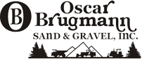 Oscar Brugmann Sand & Gravel, Inc. logo