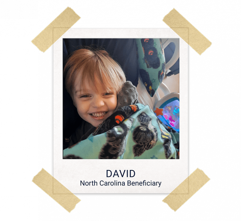 David, NC Beneficiary