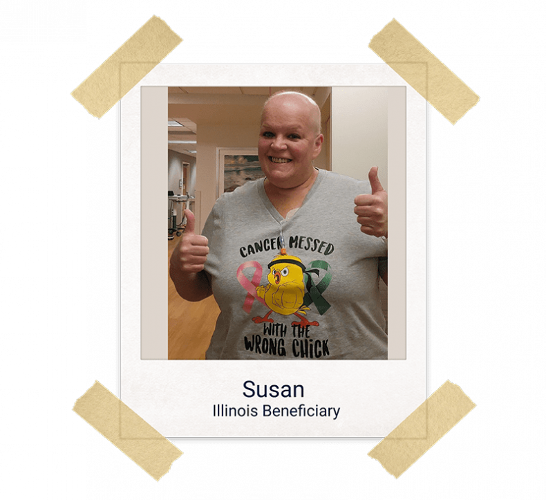 Susan, IL Beneficiary