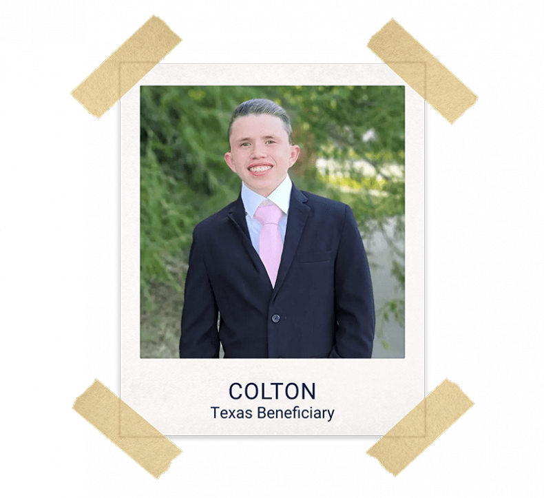 Colton, TX Beneficiary