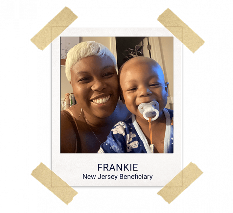 Frankie, NJ Beneficiary